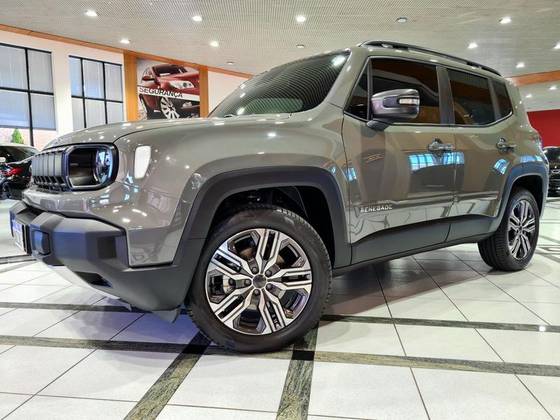 JEEP RENEGADE 1.3 T270 TURBO MHEV LONGITUDE AT6 JEEP RENEGADE 1.3 T270 TURBO MHEV LONGITUDE AT6